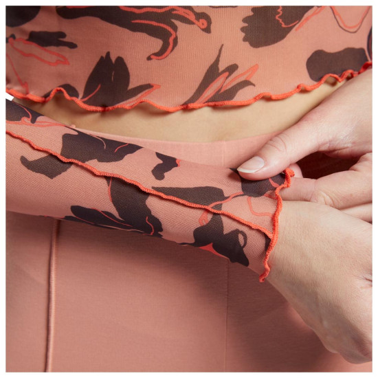 Reebok Γυναικεία μακρυμάνικη μπλούζα